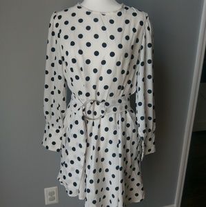 Pretty Little Things size 12 asymmetrical dress